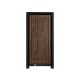 3. Corsair FRAME 4000D WOOD RS Midi Tower, Black, Wood