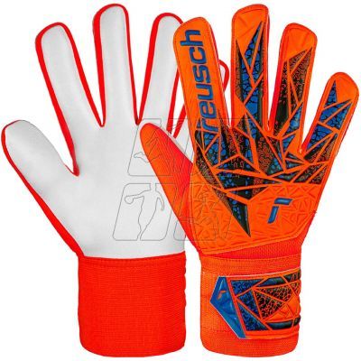 2. Reusch Attrakt Starter Solid goalkeeper gloves 5470514 2210