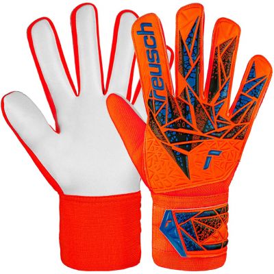 2. Reusch Attrakt Starter Solid 5470514 2210 Goalkeeper Gloves
