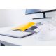 7. BakkerElkhuizen FlexDoc document clip board Acrylic, Plastic, Steel Transparent