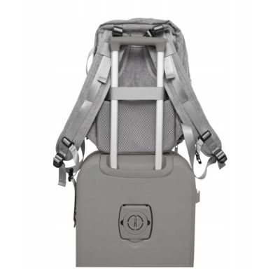 4. NOVEEN CTB410 Gray Cabin Travel Backpack 40x20x25