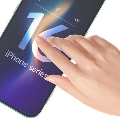 12. Matte protective film 3mk Silky Matt Pro for iPhone 16 Pro Max