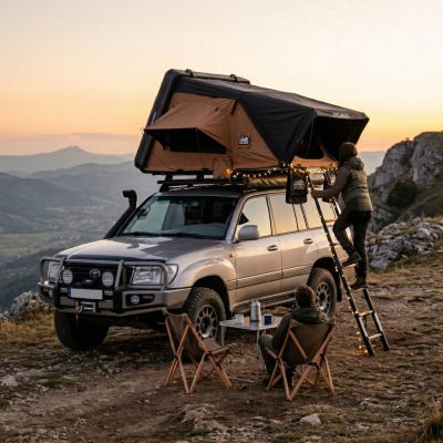 69. Offlander Fold 4 OFF-FOLD4 Roof Tent