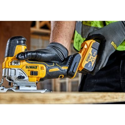 7. DEWALT DCS335N-XJ JIGSAW
