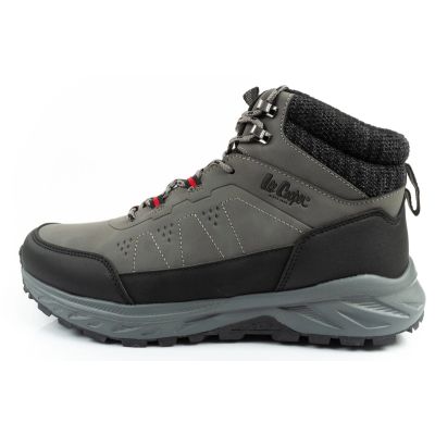 2. Lee Cooper men's winter hiking boots, insulated, ankle boots, gray