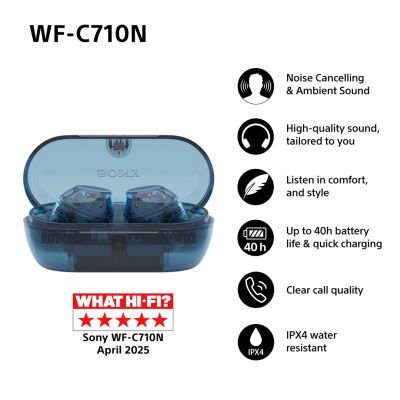 WF-C710N Blue Headphones