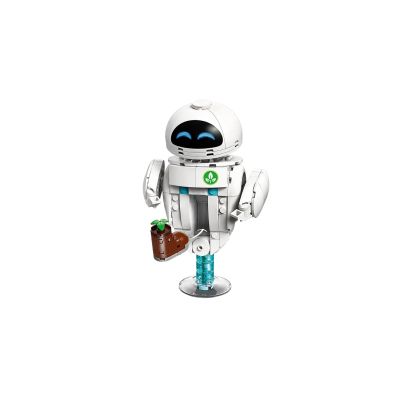 15. LEGO Disney Pixar 43279 WALL-E and EVE