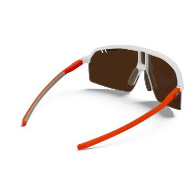 5. JULBO INTENSITY glasses white and orange