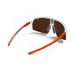 5. JULBO INTENSITY glasses white and orange