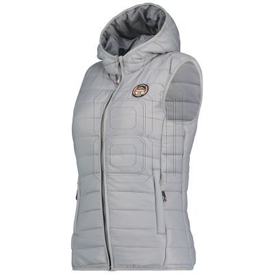 2. Geographical Norway Vatika Hood EO 233 Jr WW2008E/GNO-Light Gray vest