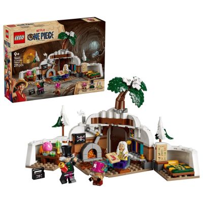 LEGO One Piece 75641 - Dr. Hiluluk's Hideout