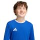 7. adidas Entrada 26 Long Sleeve Jersey Kids' Shirt, Blue, KF5886