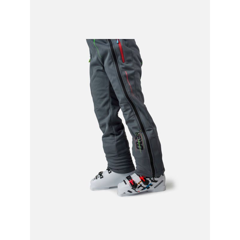 3. ROSSIGNOL One Piece Junior Ski Suit – Black