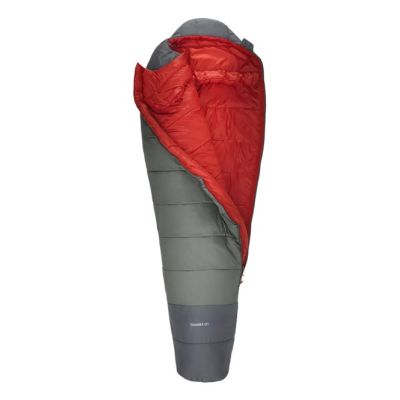 2. Robens Snowfall III Adult Semi-Rectangular Sleeping Bag Nylon, Polyester Green