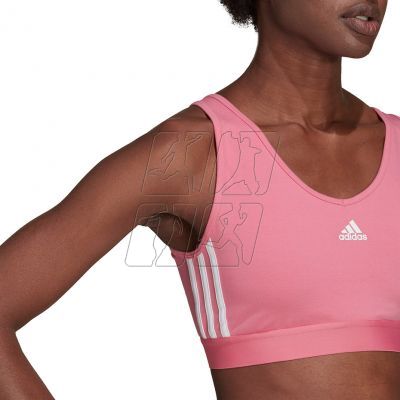 5. Adidas Essentials 3-Stripes sports bra W H10189