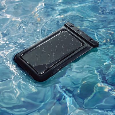 7. Spigen A611P 2-pack waterproof case - matte black