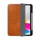 4. Tech-Protect Fleece Case for iPad 10.9” 10 / 2022 / 11” 11 / 2025 - Brown