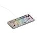 Glorious GMMK 3 Pro 75% Custom Gaming-Tastatur Gaming Keyboard - Barebone, ANSI-Layout, Silver