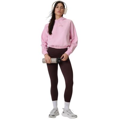 8. Women's sweatshirt 4F F2175 light pink 4FWSS26TSWSF2175 56S