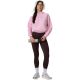 8. Women's sweatshirt 4F F2175 light pink 4FWSS26TSWSF2175 56S