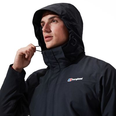 8. Berghaus Hillwalker IA Shell Jacket Size M Black + Berghaus Prism PT HZ Sweatshirt Size M Black