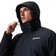8. Berghaus Hillwalker IA Shell Jacket Size M Black + Berghaus Prism PT HZ Sweatshirt Size M Black