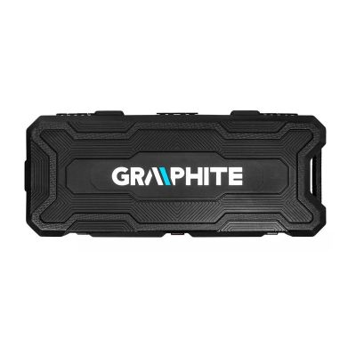 19. Graphite 58G868 Demolition Hammer Black, Silver 1700W