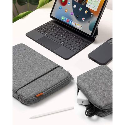4. Inateck LB01006 35.6 cm (14") Pocket Case Gray