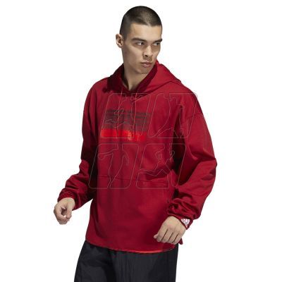 2. Adidas DM Inno Hoody M HI5825 sweatshirt