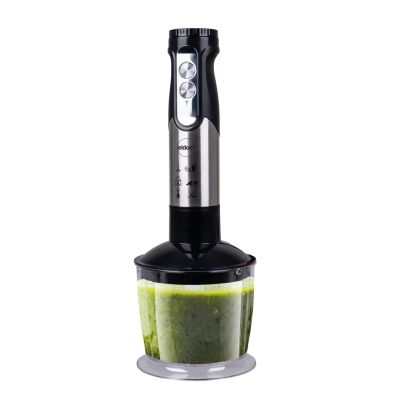 8. ELDOM MULTIFUNCTIONAL BLENDER BL250 VEXI 800W BLACK-SILVER METAL CHOPPING TIP, CONTAINER WITH CHOPPER KNIFE