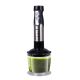 8. ELDOM MULTIFUNCTIONAL BLENDER BL250 VEXI 800W BLACK-SILVER METAL CHOPPING TIP, CONTAINER WITH CHOPPER KNIFE