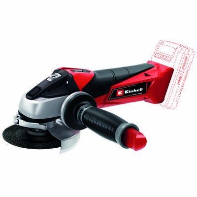 4. Einhell TE-AG 18/115 Li-Solo angle grinder 11.5 cm 8500 RPM 1.21 kg
