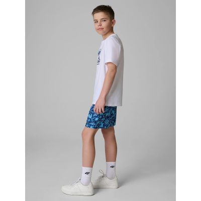 4. Boys' boardshorts 4F 4FJRSS26UBDSM213-90A