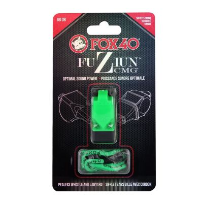 3. Fox 40 Fuziun CMG whistle green 