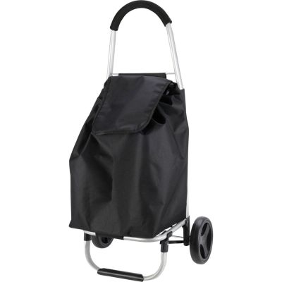 8. TROLLEY SHOPPING BAG ON WHEELS WITH FRAME 53L