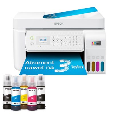 6. Epson EcoTank L5316 WiFi - multifunction A4 printer with Wi-Fi connectivity and continuous ink supply