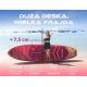 3. SUP SKATINGER board Prana Meteor Red 350x89x15 cm