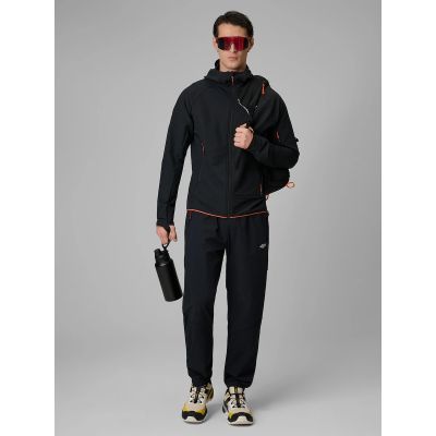 3. Men's windproof softshell jacket 4F 4FRSS26TSOFM644-20S
