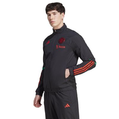 2. Adidas Manchester United PRE JKT M IA8486 sweatshirt