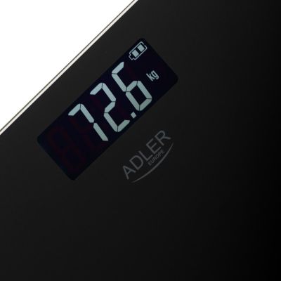 3. ADLER AD 8194b Bathroom Scale, Black