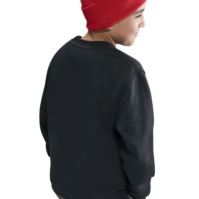 12. Nike Sportswear Club Fleece Kids' Sweatshirt Black FD3006 012