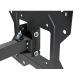 3. MACLEAN TV OR MONITOR MOUNT, UNIVERSAL, MAX VESA 200X200, 23-43", 30KG, BLACK MC-700N
