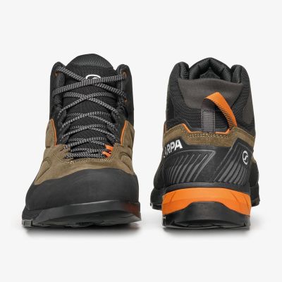 6. Scarpa RAPID XT MID GTX Brown, Orange