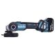 10. MAKITA DGA513RT3J 18V 3x5.0Ah Cordless Angle Grinder