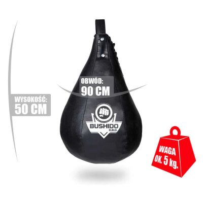 4. TECHNICAL BOXING PEAR 5 KG SK5