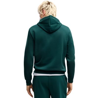 4. Puma ESS Small No. 1 Logo Hoodie Green 692914 70