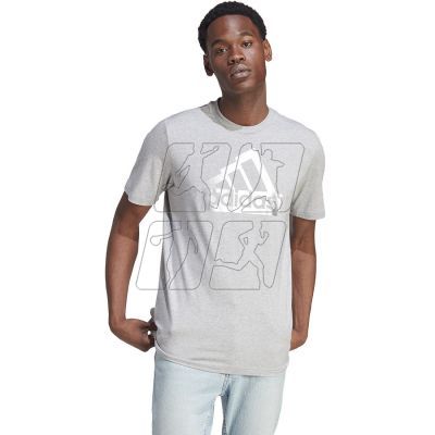 T-shirt adidas FI MET Tee M II3467