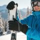 20. Meteor Hiemis XS winter gloves black