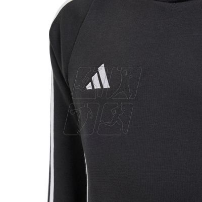 8. Adidas Tiro 24 Hooded Sweat Jr IJ5611 sweatshirt