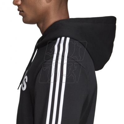 4. Adidas Essentials 3S PO FL M DQ3096 sweatshirt